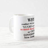 Mug Aimez le gouverneur DeSantis pas Murphy MODIFIEZ L (Devant gauche)