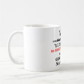 Mug Aimez le gouverneur DeSantis pas Murphy MODIFIEZ L (Gauche)