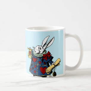 Mug Aimez le lapin blanc Alice au pays des merveilles