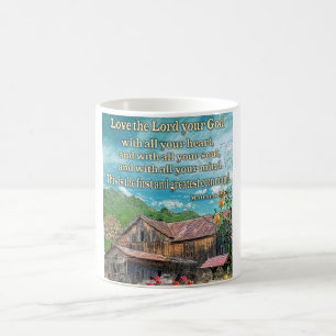 Mug Aimez le Seigneur, votre Dieu, de tout votre coeur