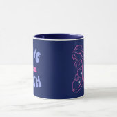 Mug Aimez-Les À La Fois Pro-Vie Maman Bébé Âme Éternel (Centre)