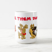 Mug Aimez-Les Dawgs ! (Centre)