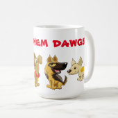 Mug Aimez-Les Dawgs ! (Devant droit)