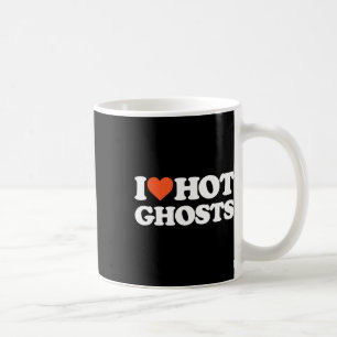 Mug Aimez les fantômes chauds - J'aime les fantômes ch
