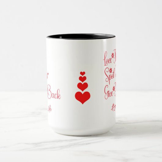 Mug Aimez-Les Les Gâter Leur Rendre Grand-Mère Drôle (Centre)