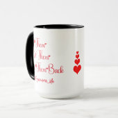 Mug Aimez-Les Les Gâter Leur Rendre Grand-Mère Drôle (Devant gauche)