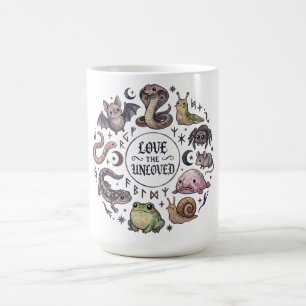 Mug Aimez les non aimés Rétro Entomologie , Mignon Drô