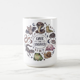 Mug Aimez les non aimés Rétro Entomologie , Mignon Drô