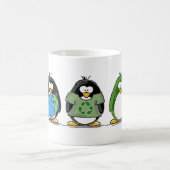 Mug Aimez les pingouins de la terre (Centre)