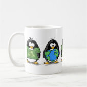 Mug Aimez les pingouins de la terre (Gauche)