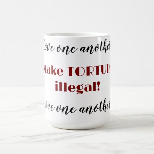 Mug Aimez les uns les autres (Centre)