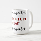 Mug Aimez les uns les autres (Devant droit)