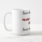Mug Aimez les uns les autres (Gauche)