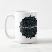 Mug Aimez les uns les autres  (Gauche)