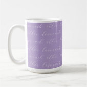 Mug Aimez les uns les autres (Gauche)