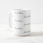 Mug Aimez les uns les autres (Devant gauche)