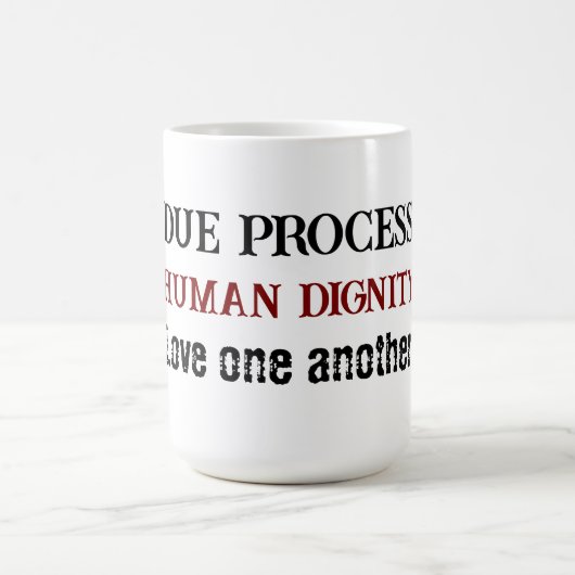 Mug Aimez les uns les autres (Centre)