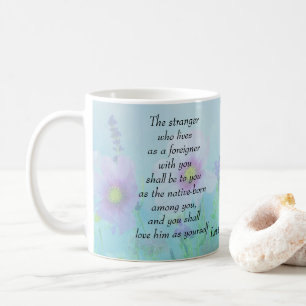 Mug Aimez l'étranger comme vous-même, Leviticus19