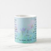 Mug Aimez l'étranger comme vous-même, Leviticus19 (Centre)