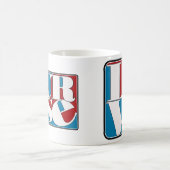 Mug AIMEZ l'INFIRMIÈRE (Centre)