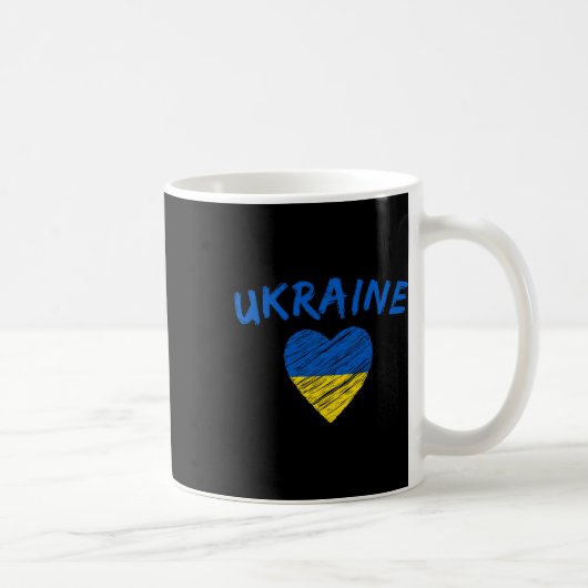Mug Aimez l'Ukraine (Droite)