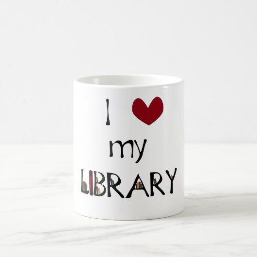 Mug Aimez ma bibliothèque (Centre)