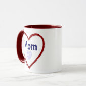 Mug Aimez ma maman (Devant gauche)