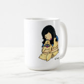 Mug Aimez mes carlins (Devant droit)