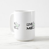 Mug Aimez-moi (Devant gauche)