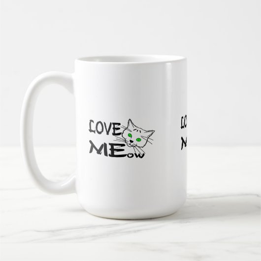 Mug Aimez-moi (Gauche)