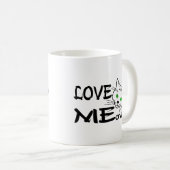 Mug Aimez-moi (Devant droit)