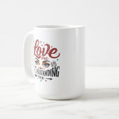 Mug Aimez-moi après m'avoir compris (Devant gauche)