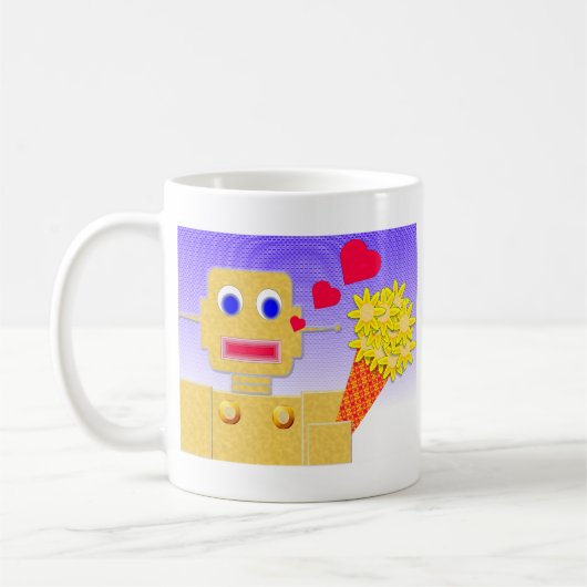 Mug Aimez-moi, je suis un garçon (Gauche)