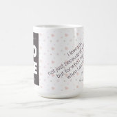 Mug Aimez-moi plus (Centre)