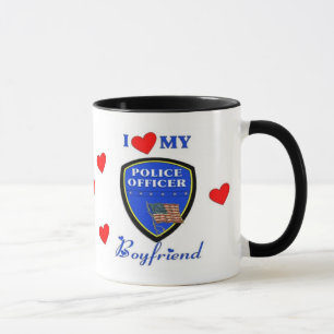 Mug Aimez mon ami de police