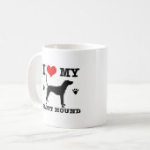 Mug Aimez mon chien de plott (Devant gauche)