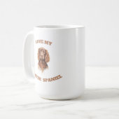 Mug Aimez Mon Cocker Spaniel (Devant gauche)