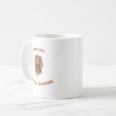 Mug Aimez Mon Cocker Spaniel (Devant gauche)