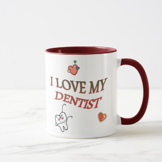 Mug Aimez mon dentiste (Droite)