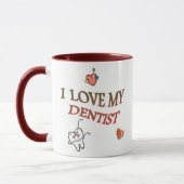 Mug Aimez mon dentiste (Gauche)