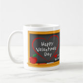 Mug Aimez Mon Professeur ! HEUREUSE SAINTE-VALENTIN ! (Gauche)