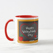 Mug Aimez Mon Professeur ! HEUREUSE SAINTE-VALENTIN ! (Gauche)
