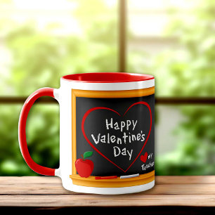 Mug Aimez Mon Professeur ! HEUREUSE SAINTE-VALENTIN !