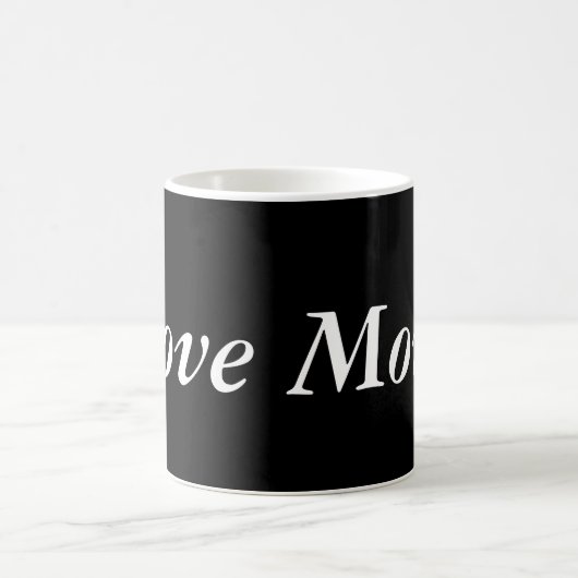 Mug Aimez plus de la vie, de d'autres ou de café (Centre)