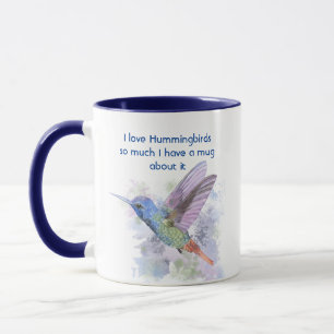 Mug Aimez tellement les colibris que j'ai tellement de