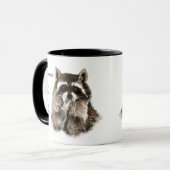 Mug Aimez tellement les RACCOONS que je me plaisante C (Devant gauche)