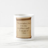 Mug aimez thy voisin (Centre)