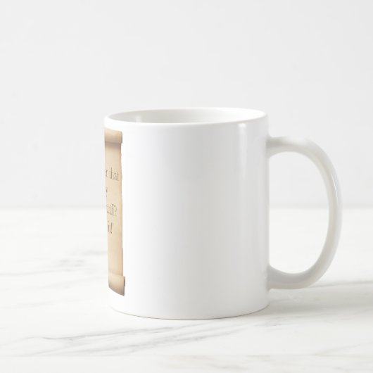 Mug aimez thy voisin (Droite)