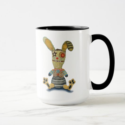 Mug Aimez un certain lapin (Droite)