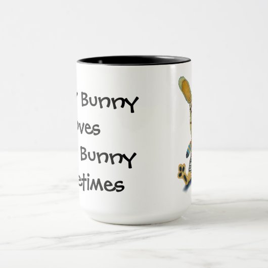 Mug Aimez un certain lapin (Centre)